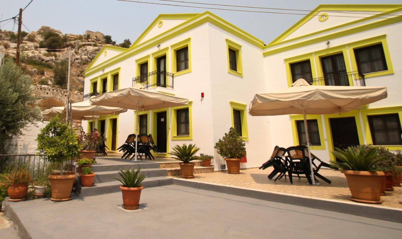Mandraki Paradise Megisti Exterior photo