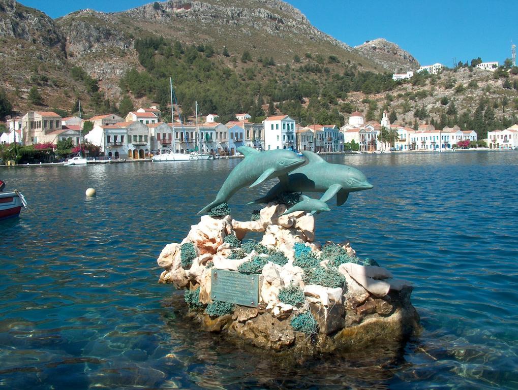 Mandraki Paradise Megisti Exterior photo